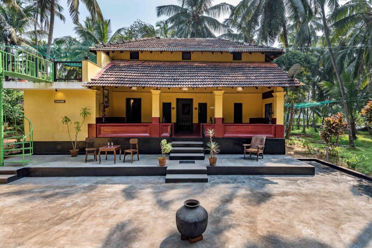 Saffronstays Suvarna Sangam, Udupi Eksteriør billede