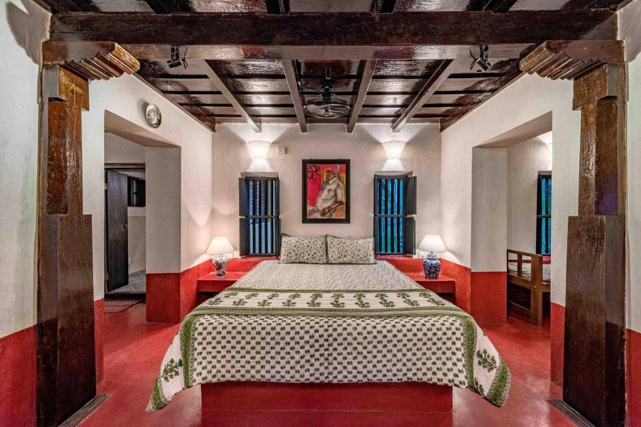 Saffronstays Suvarna Sangam, Udupi Eksteriør billede
