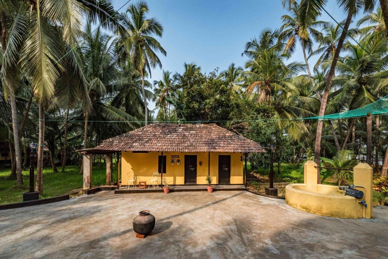 Saffronstays Suvarna Sangam, Udupi Eksteriør billede