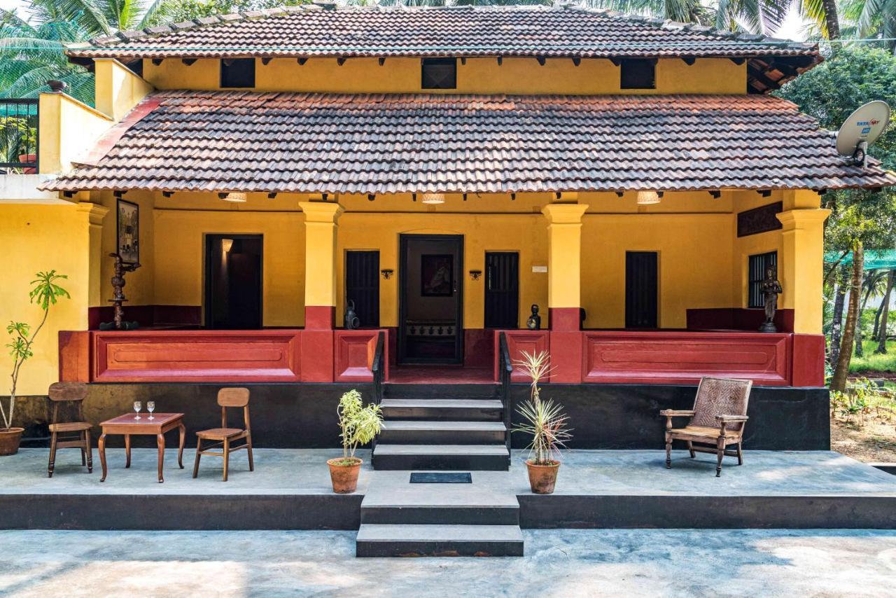 Saffronstays Suvarna Sangam, Udupi Eksteriør billede
