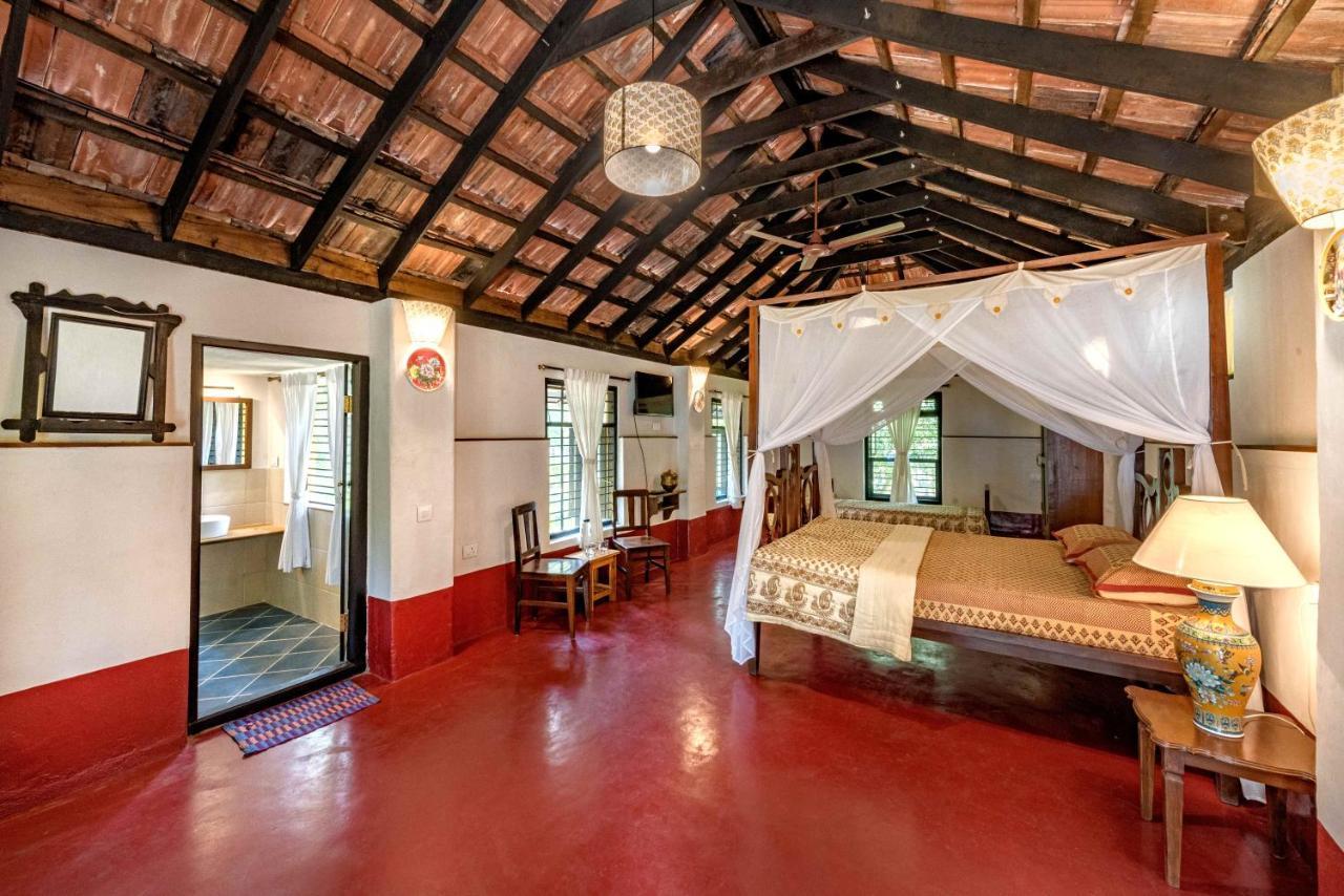 Saffronstays Suvarna Sangam, Udupi Eksteriør billede