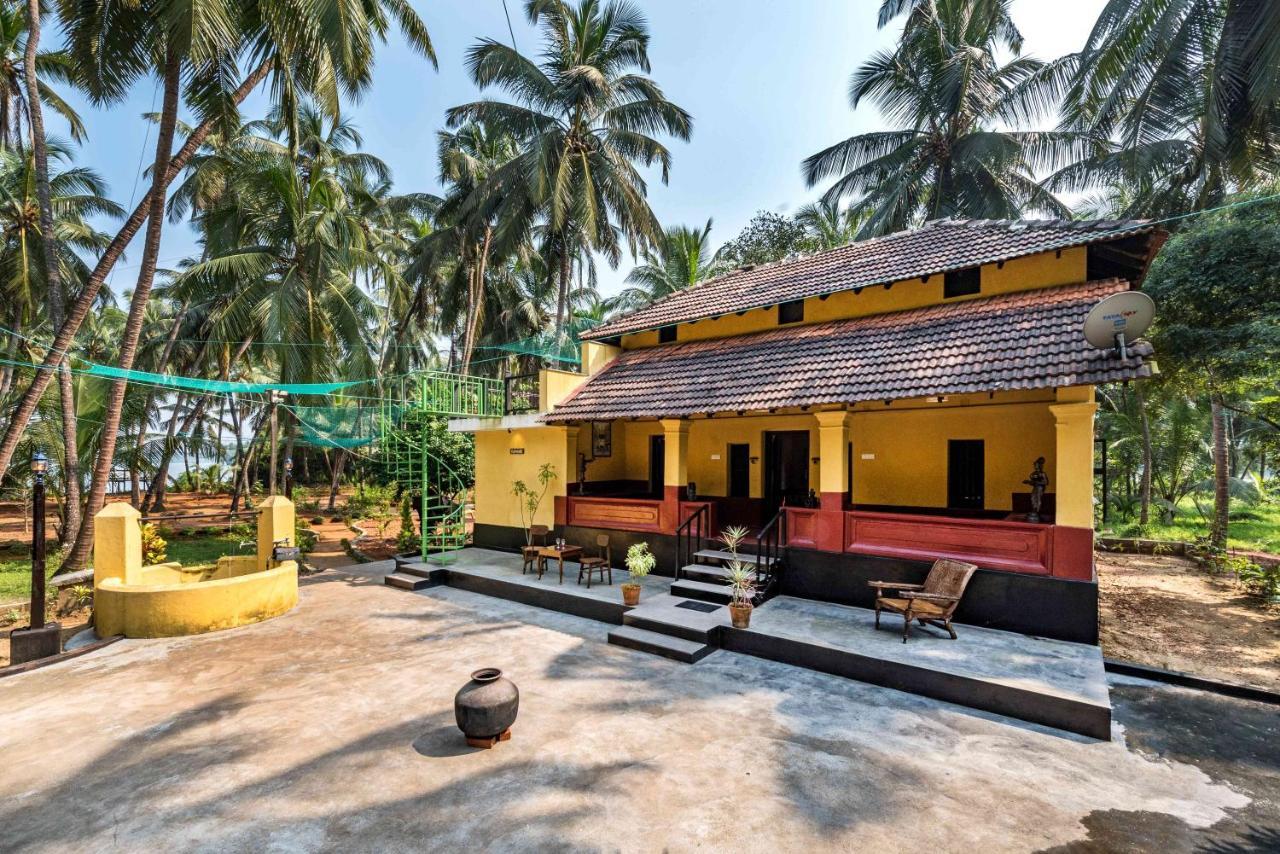 Saffronstays Suvarna Sangam, Udupi Eksteriør billede