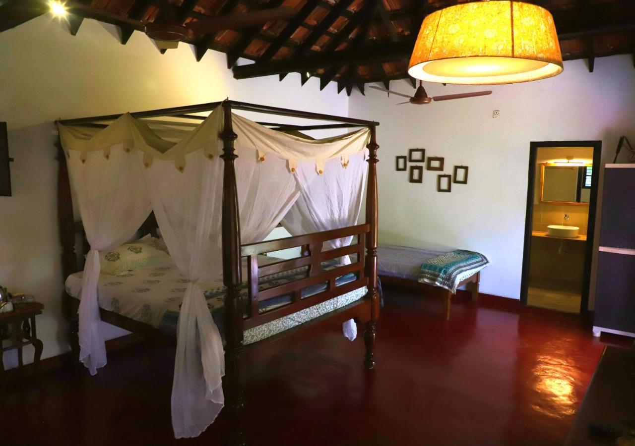 Saffronstays Suvarna Sangam, Udupi Eksteriør billede
