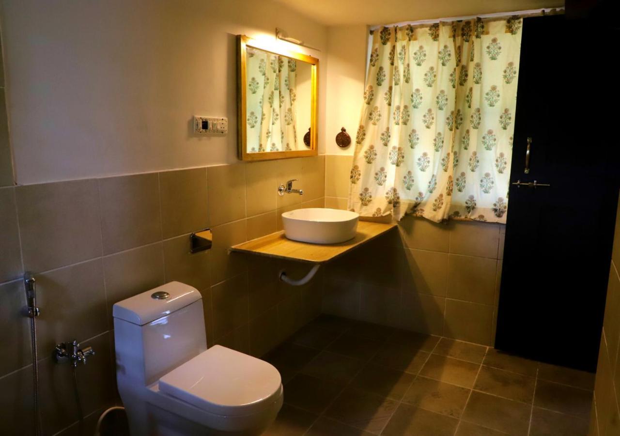 Saffronstays Suvarna Sangam, Udupi Eksteriør billede