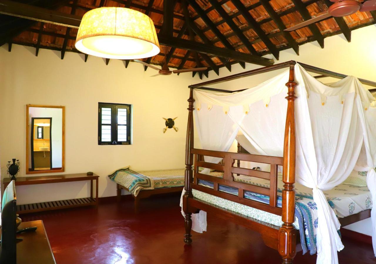 Saffronstays Suvarna Sangam, Udupi Eksteriør billede