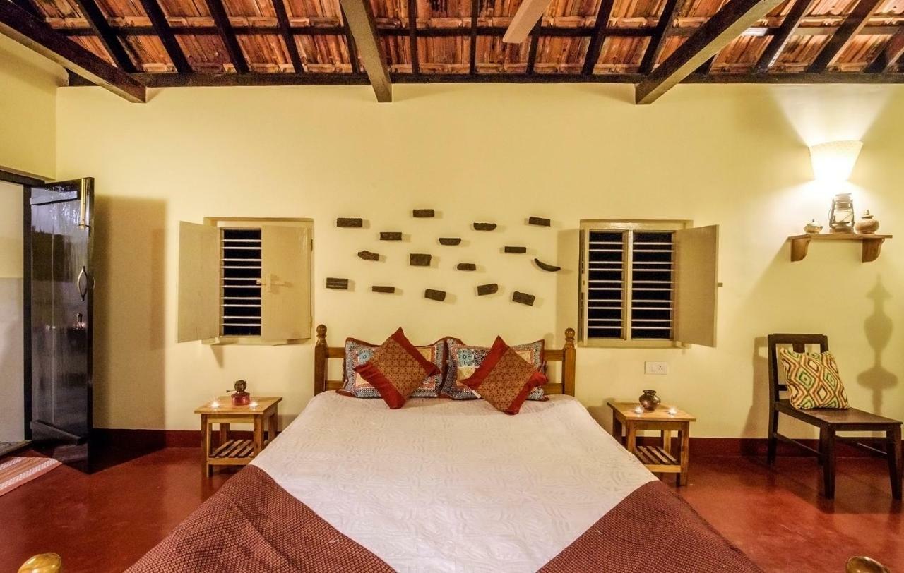 Saffronstays Suvarna Sangam, Udupi Eksteriør billede