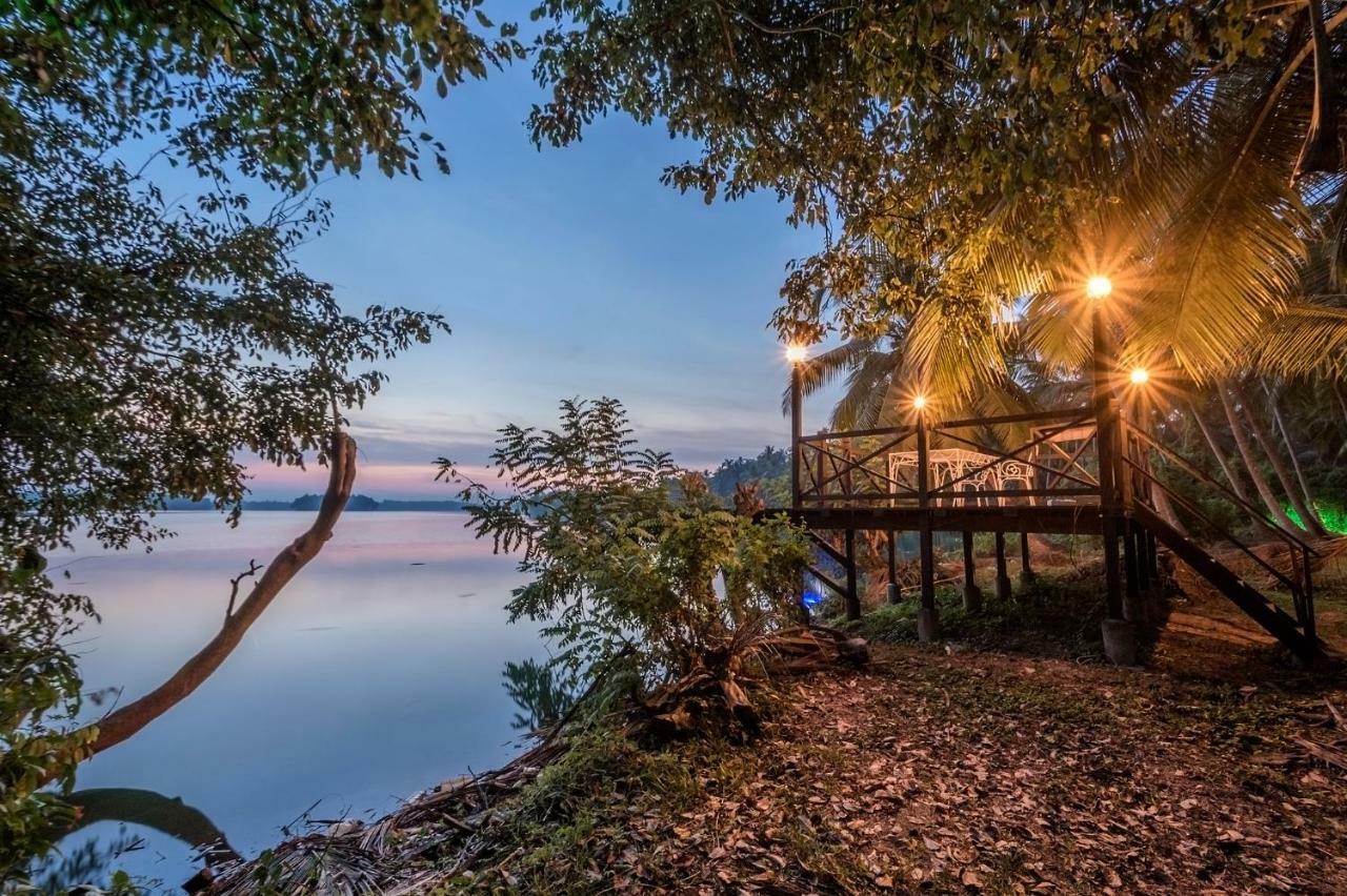 Saffronstays Suvarna Sangam, Udupi Eksteriør billede