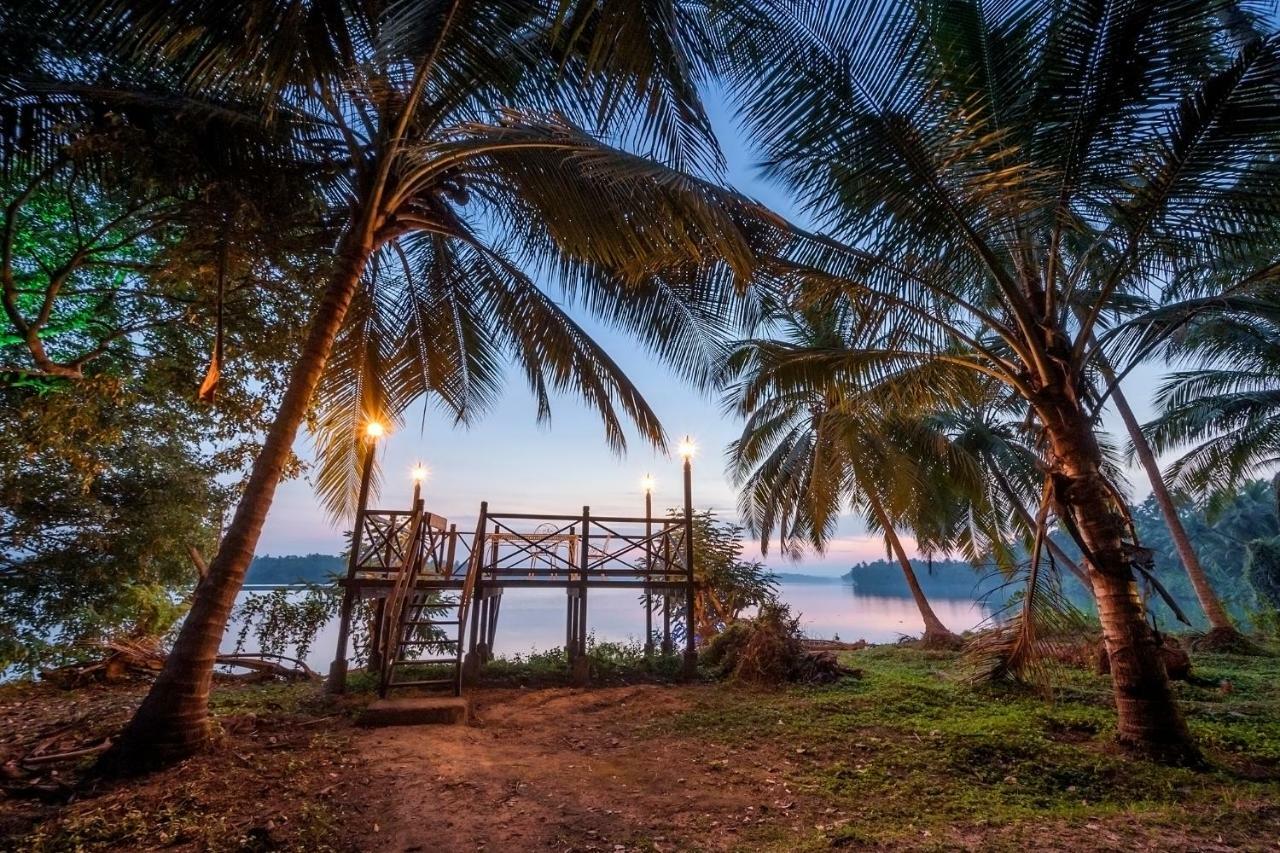 Saffronstays Suvarna Sangam, Udupi Eksteriør billede