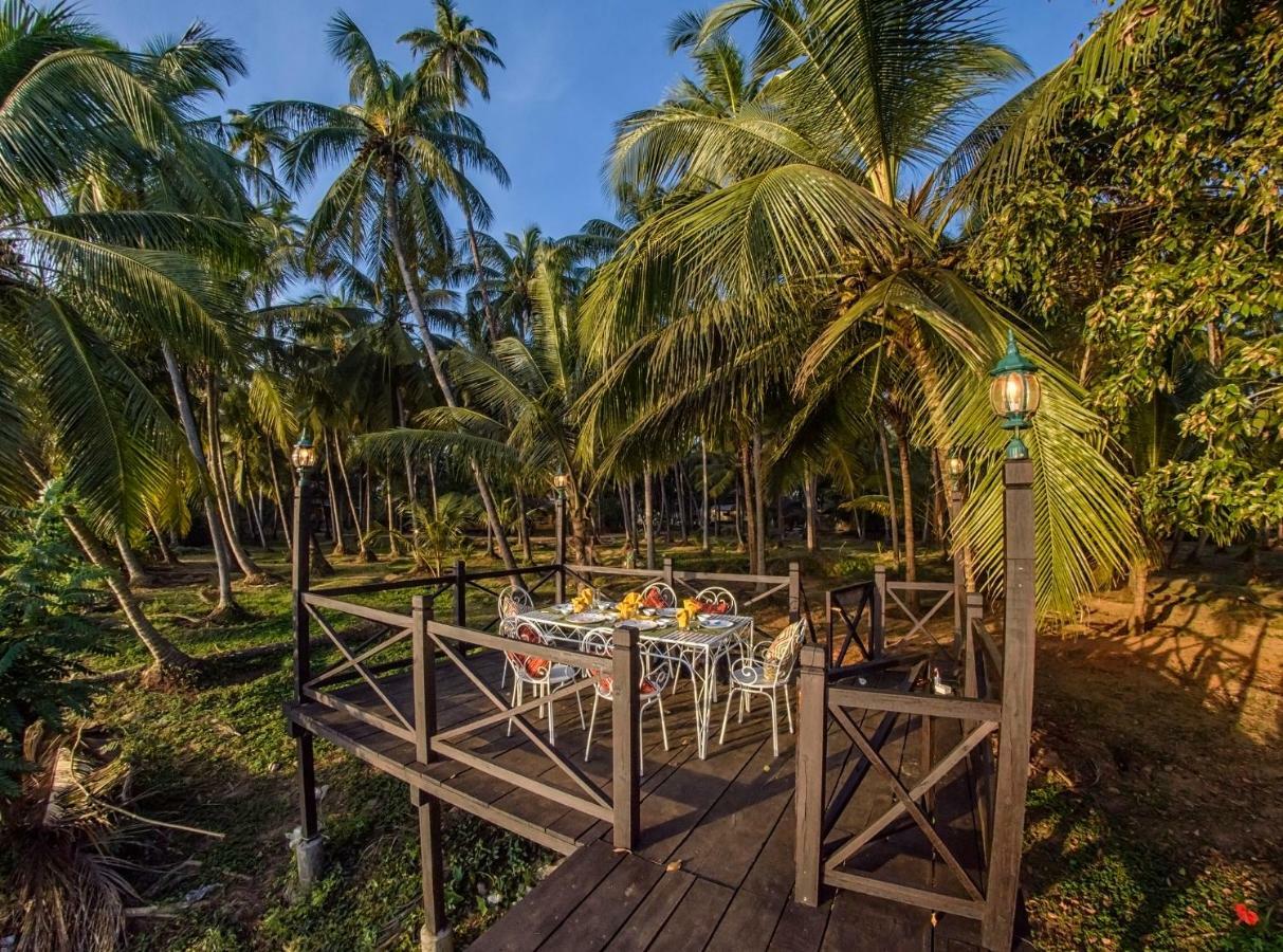 Saffronstays Suvarna Sangam, Udupi Eksteriør billede