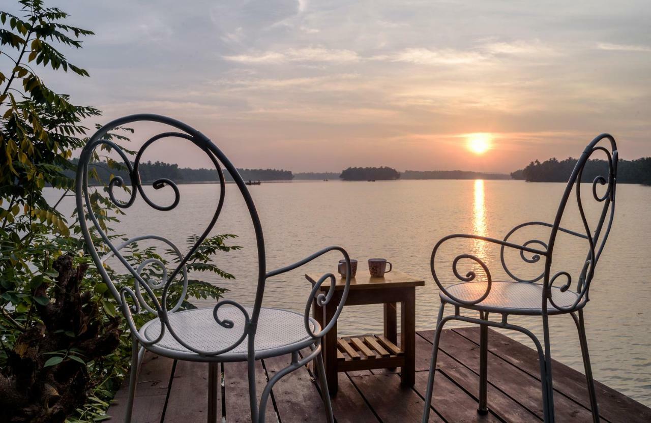 Saffronstays Suvarna Sangam, Udupi Eksteriør billede