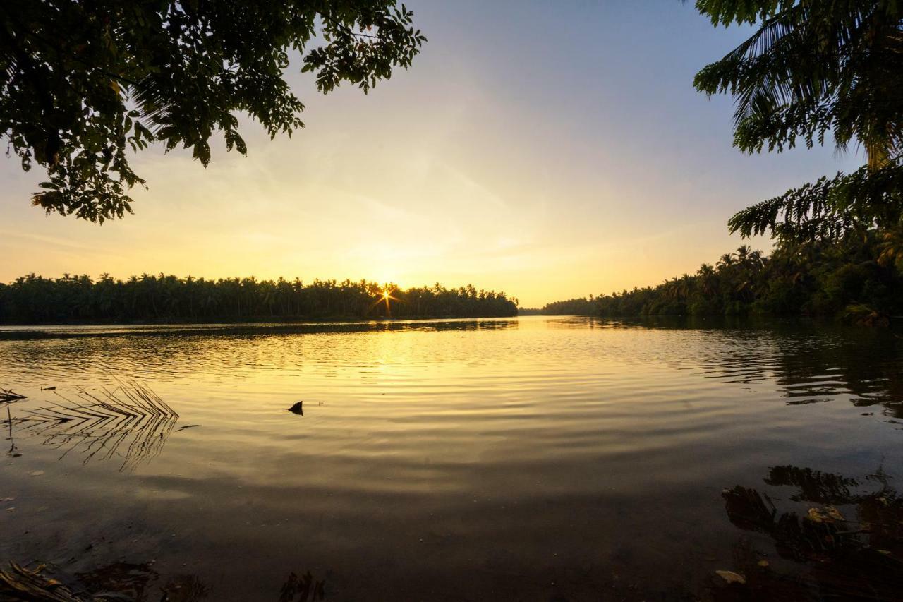 Saffronstays Suvarna Sangam, Udupi Eksteriør billede