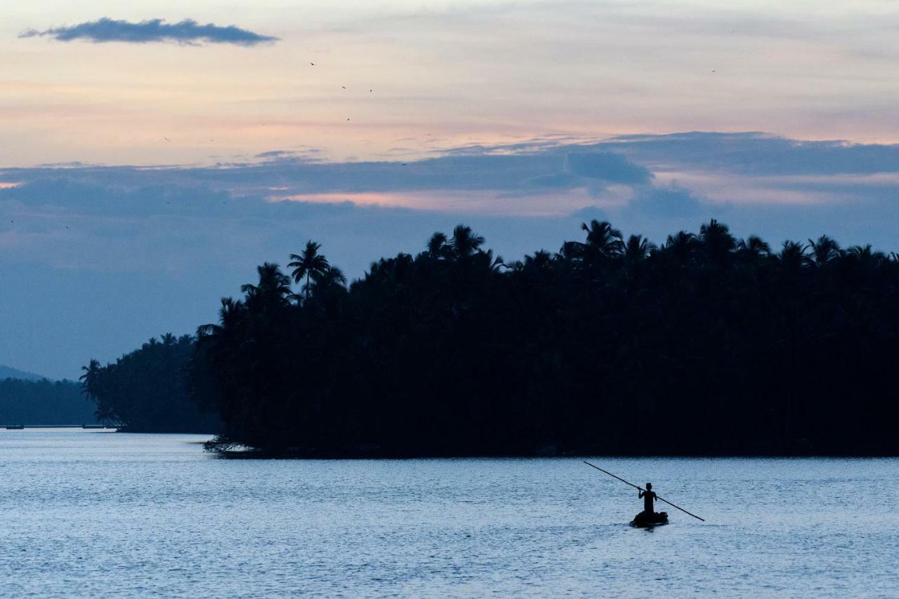 Saffronstays Suvarna Sangam, Udupi Eksteriør billede