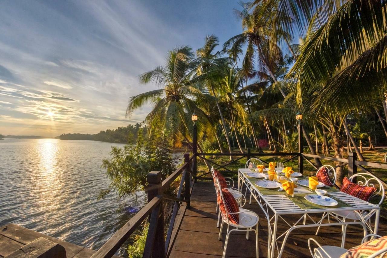 Saffronstays Suvarna Sangam, Udupi Eksteriør billede