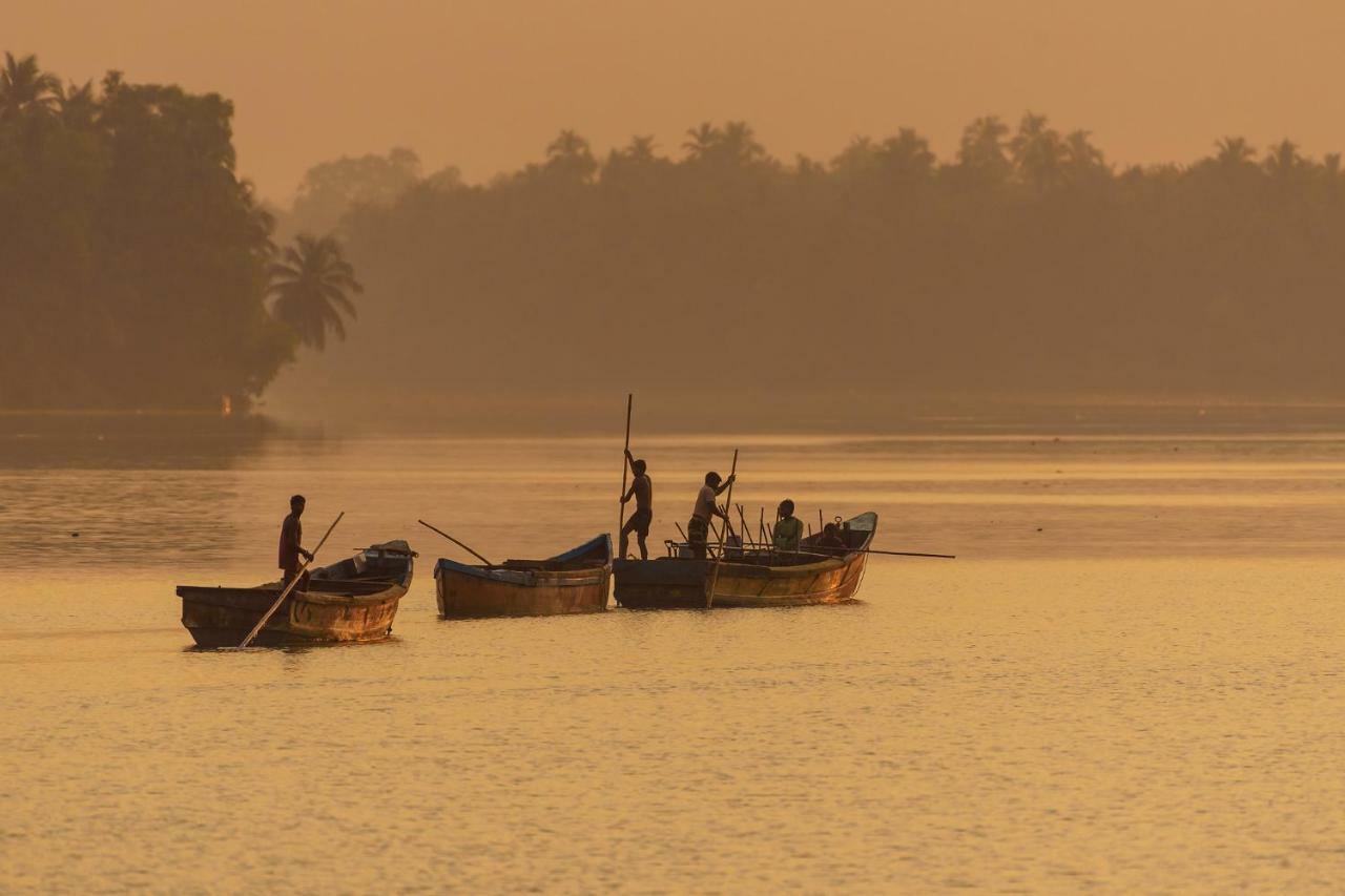 Saffronstays Suvarna Sangam, Udupi Eksteriør billede