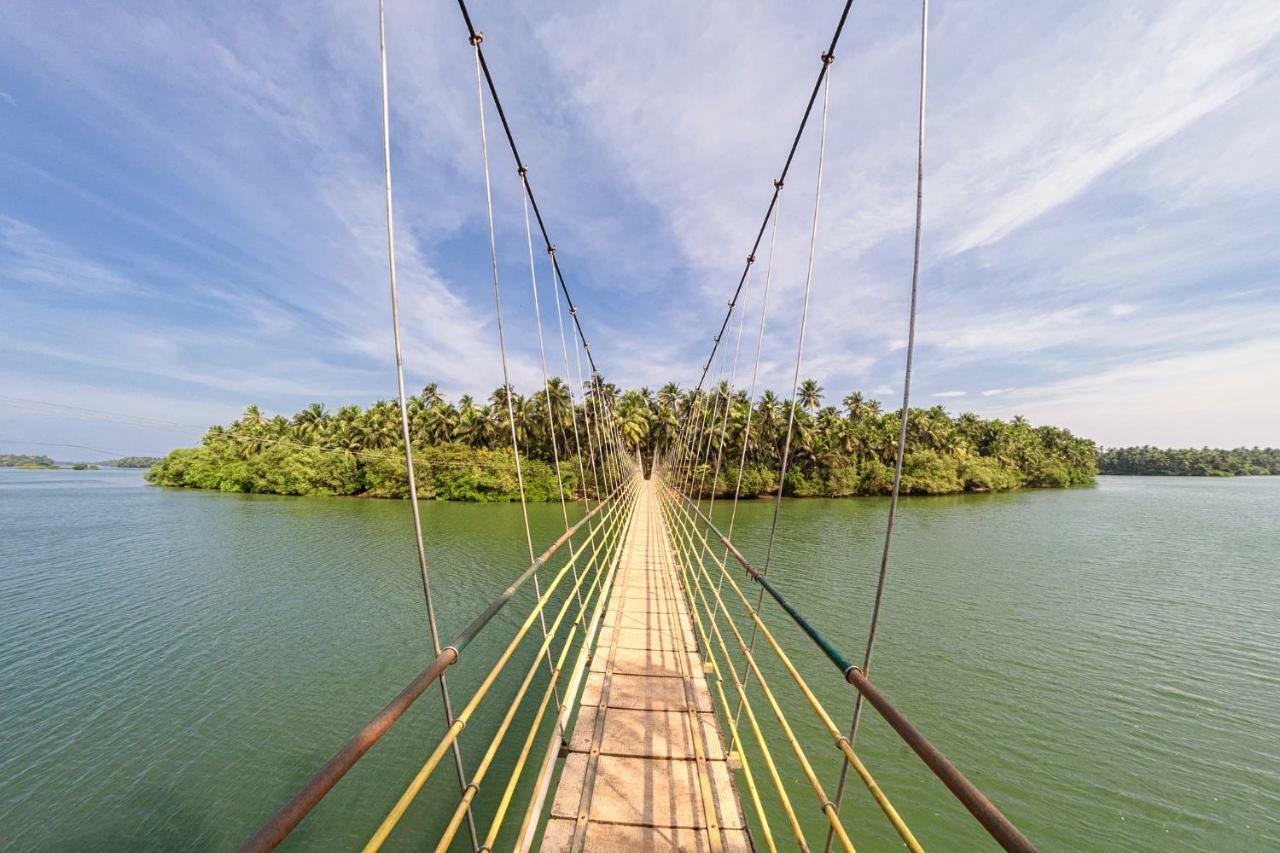 Saffronstays Suvarna Sangam, Udupi Eksteriør billede