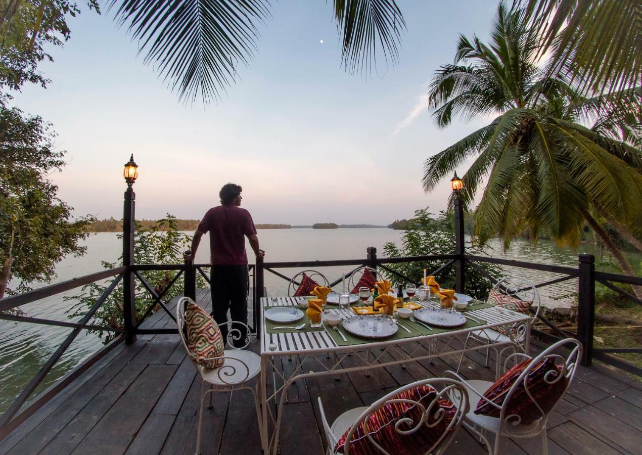 Saffronstays Suvarna Sangam, Udupi Eksteriør billede